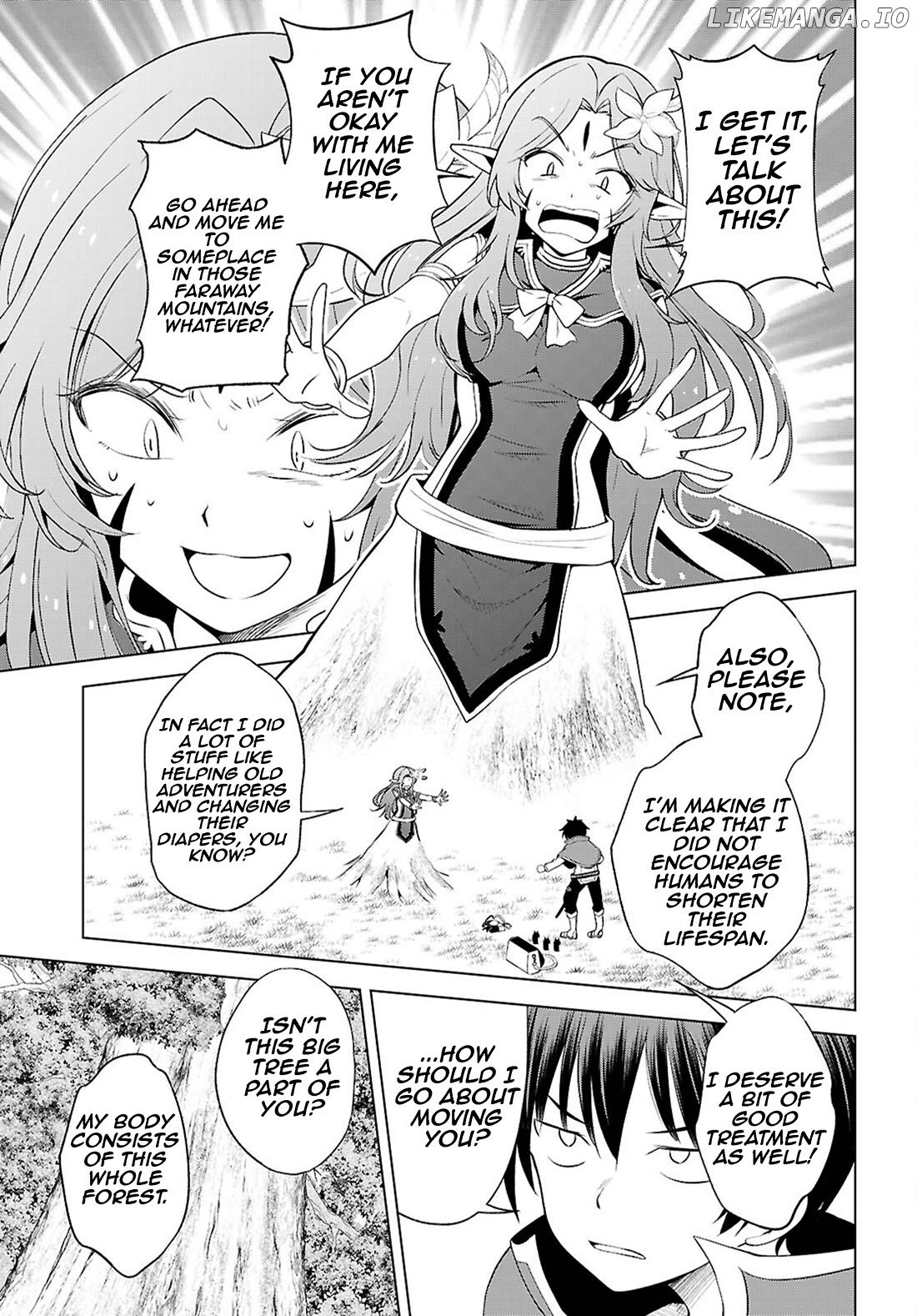 Kono Subarashii Sekai ni Shukufuku o! Chapter 128 - page 14