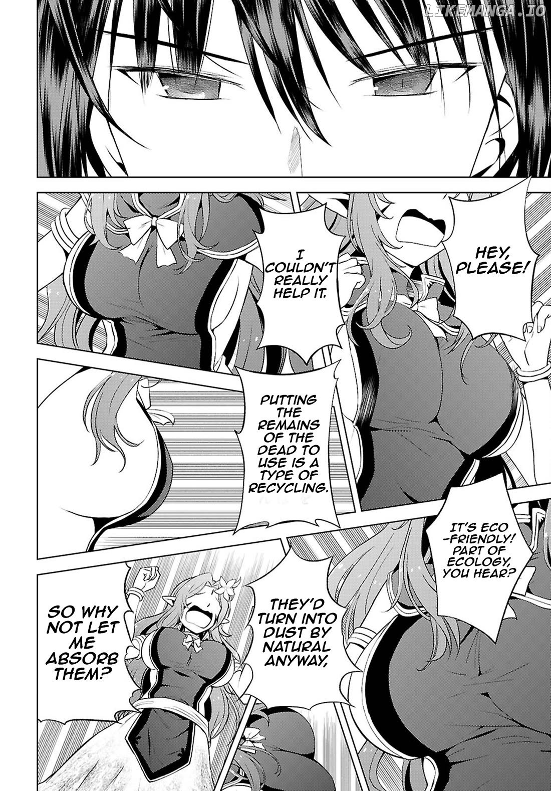Kono Subarashii Sekai ni Shukufuku o! Chapter 128 - page 17
