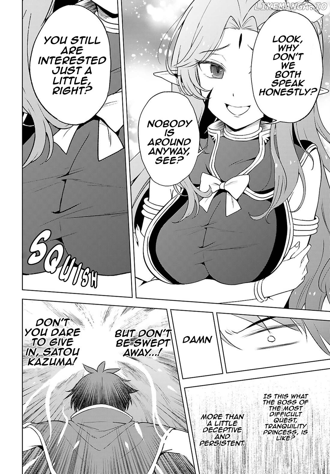 Kono Subarashii Sekai ni Shukufuku o! Chapter 128 - page 19