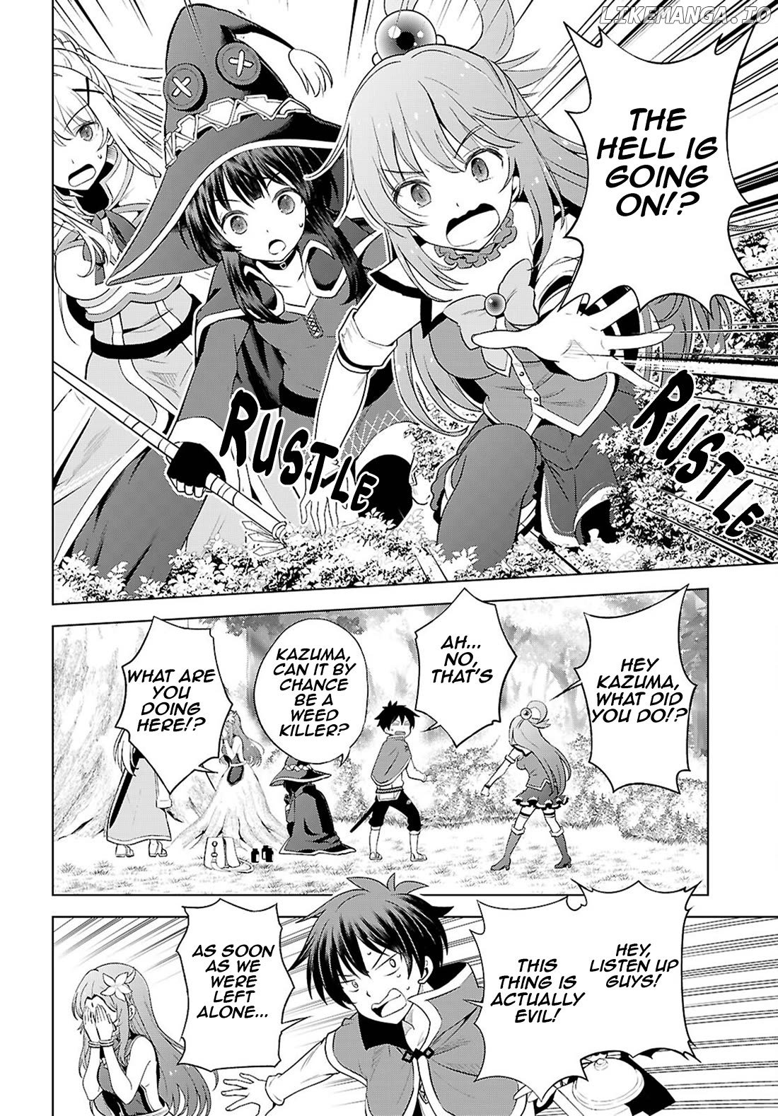 Kono Subarashii Sekai ni Shukufuku o! Chapter 128 - page 23