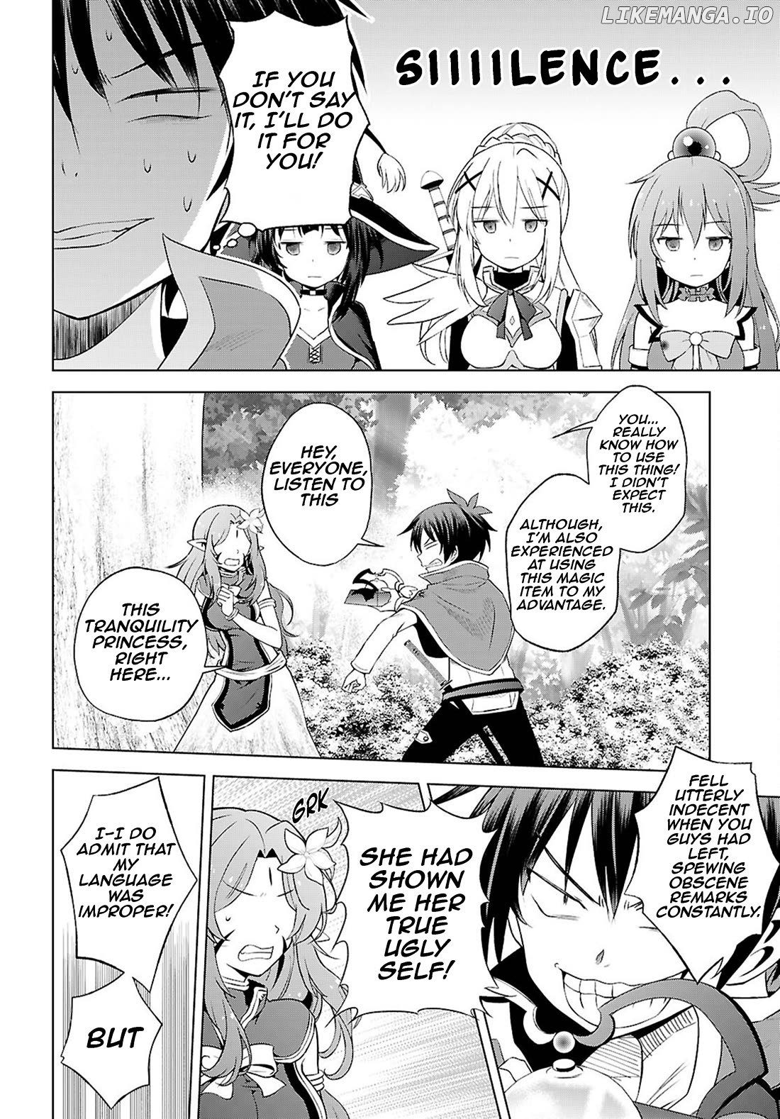 Kono Subarashii Sekai ni Shukufuku o! Chapter 128 - page 25
