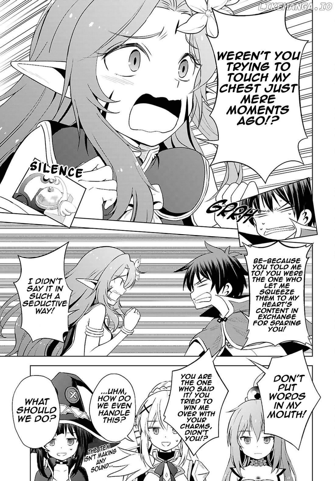 Kono Subarashii Sekai ni Shukufuku o! Chapter 128 - page 26