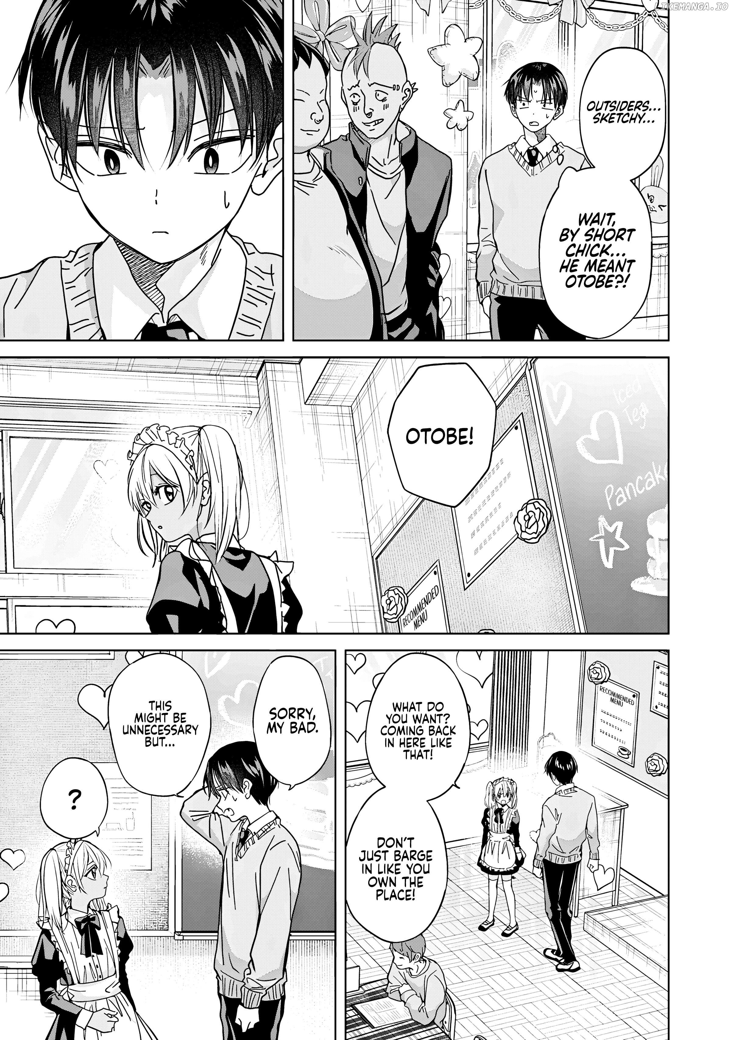 Kusunoki-San Failed To Debut In High School Chapter 40 - page 11