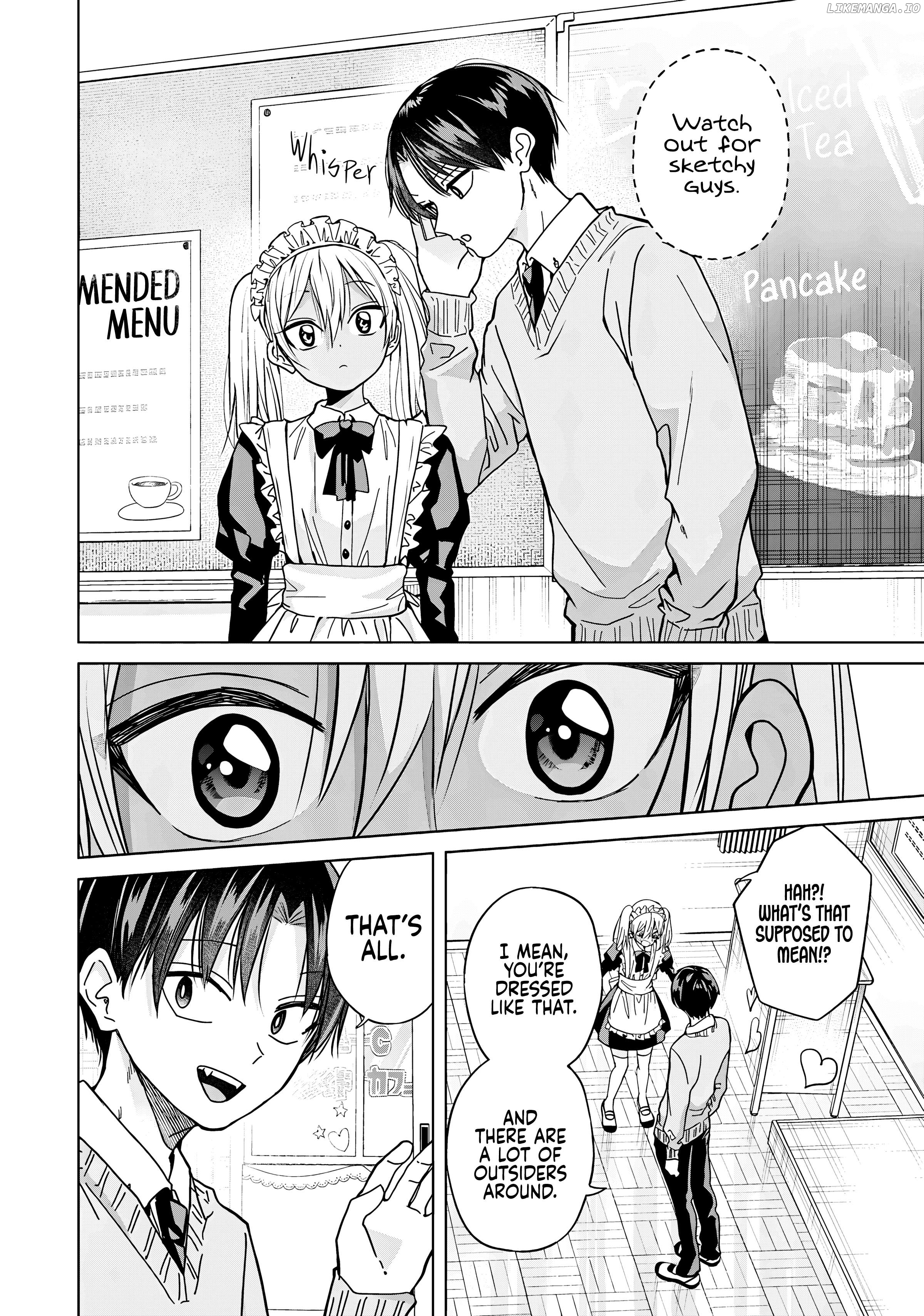 Kusunoki-San Failed To Debut In High School Chapter 40 - page 12