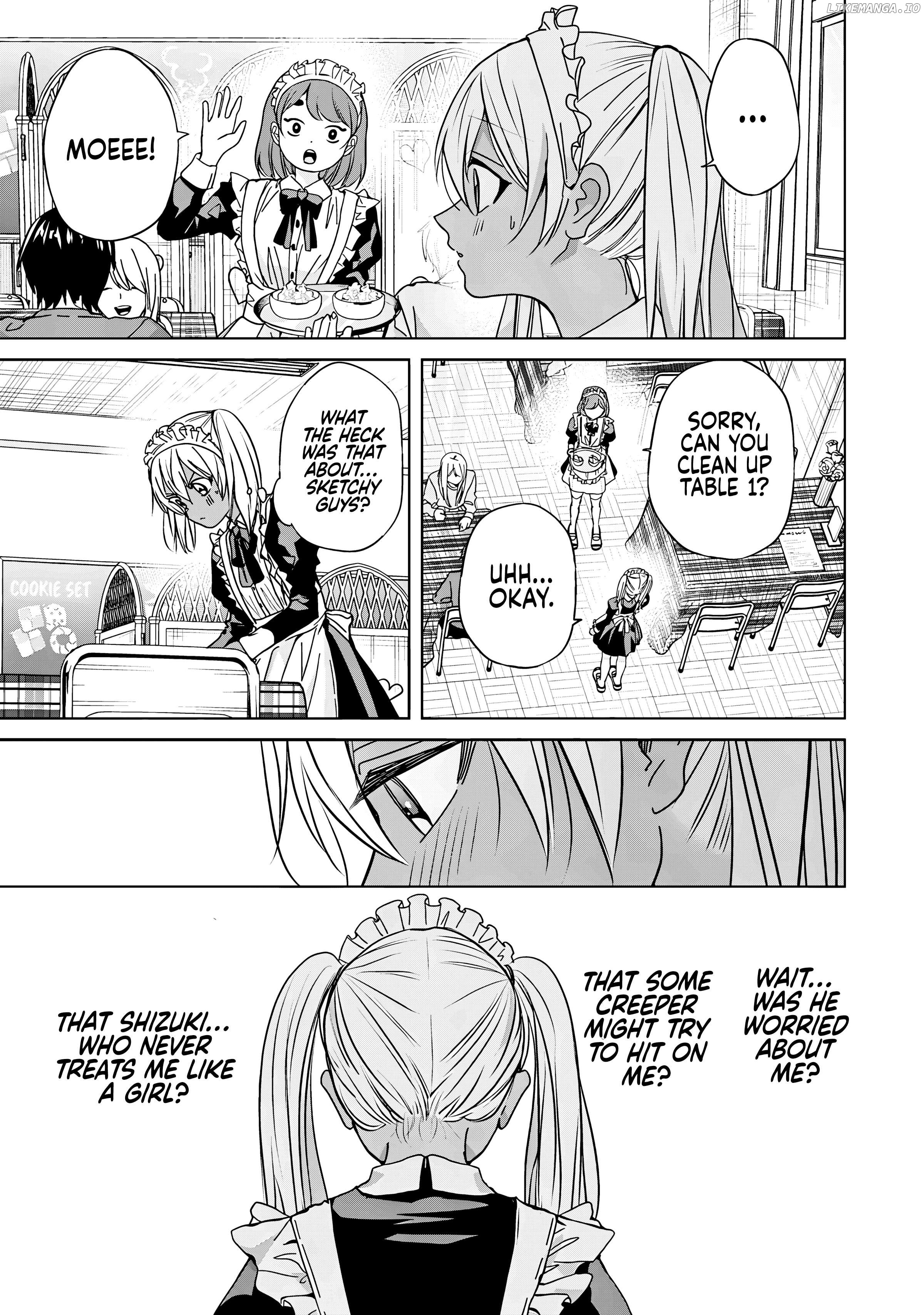 Kusunoki-San Failed To Debut In High School Chapter 40 - page 13