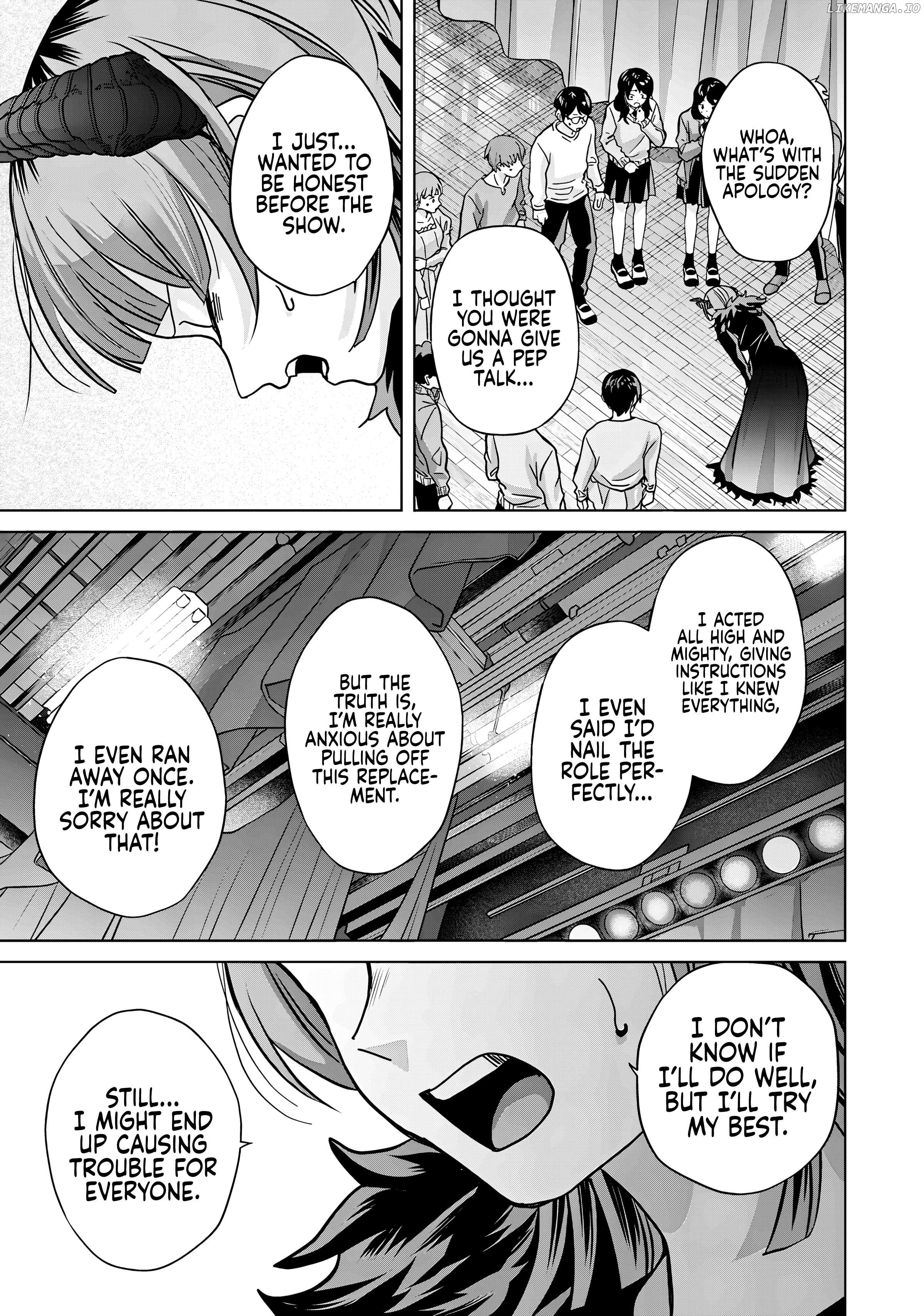 Kusunoki-San Failed To Debut In High School Chapter 40 - page 17