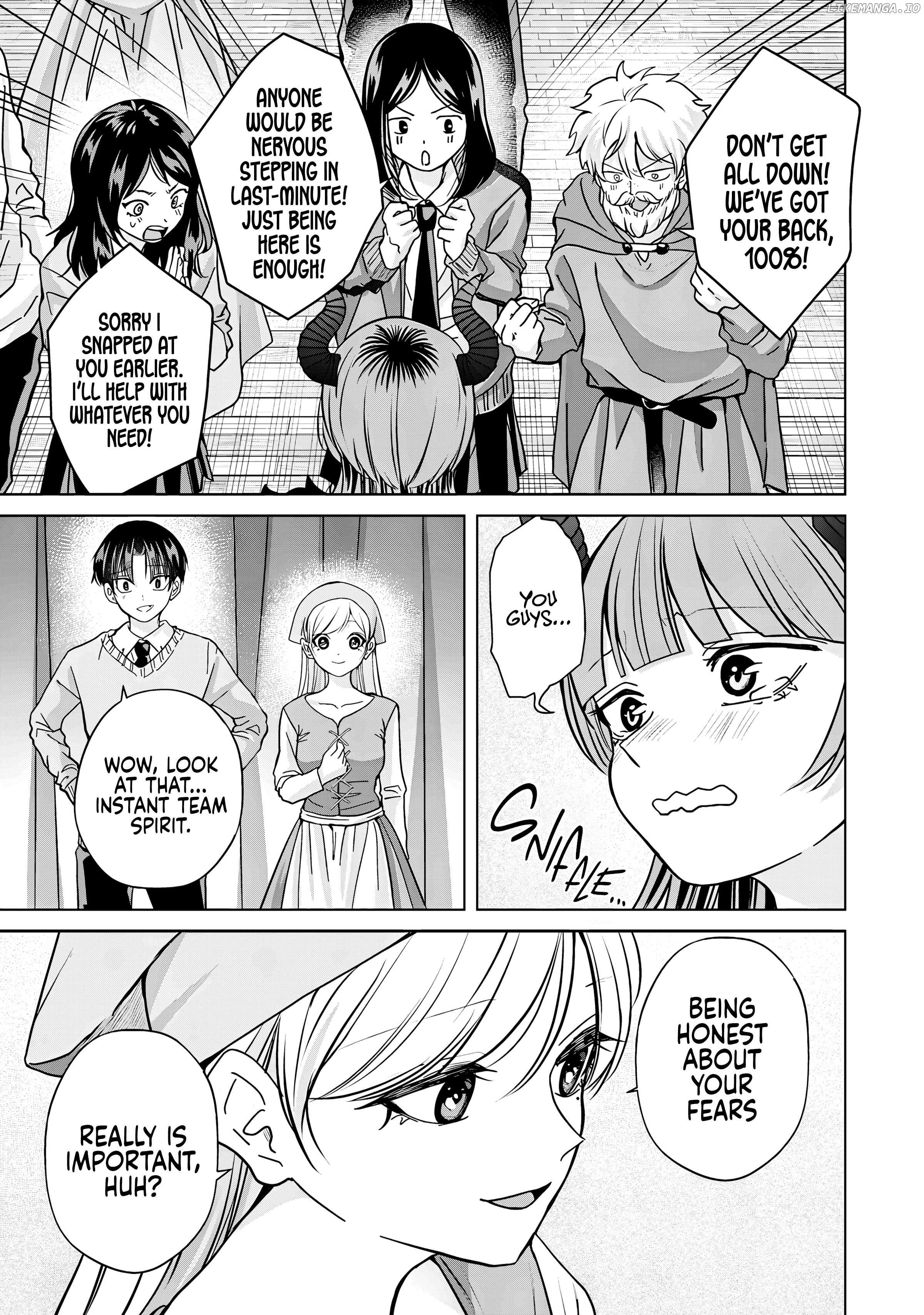 Kusunoki-San Failed To Debut In High School Chapter 40 - page 19
