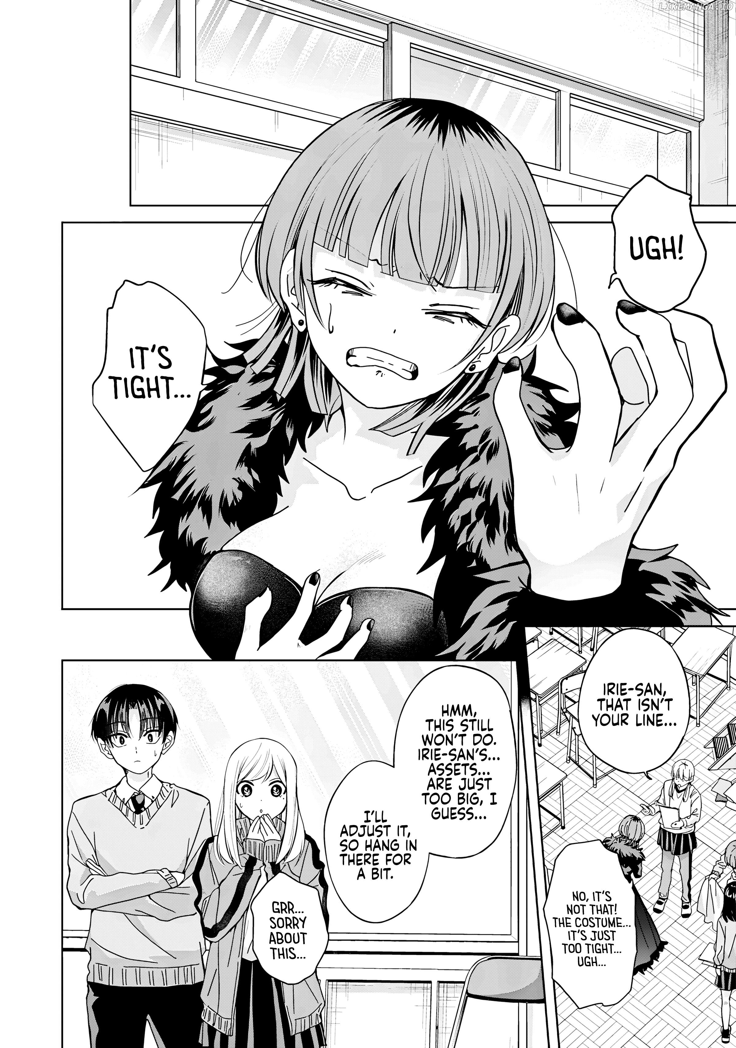 Kusunoki-San Failed To Debut In High School Chapter 40 - page 2