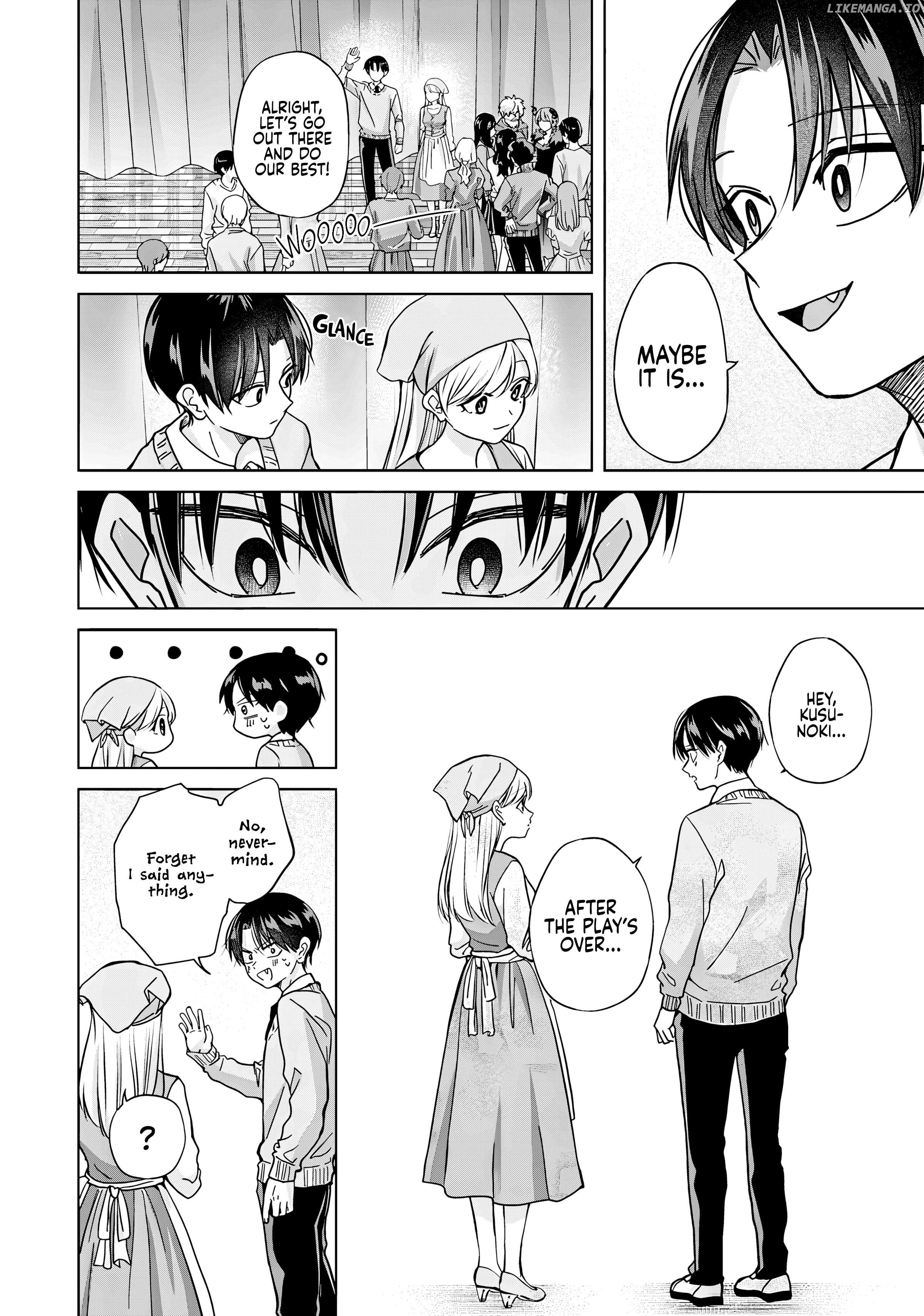 Kusunoki-San Failed To Debut In High School Chapter 40 - page 20