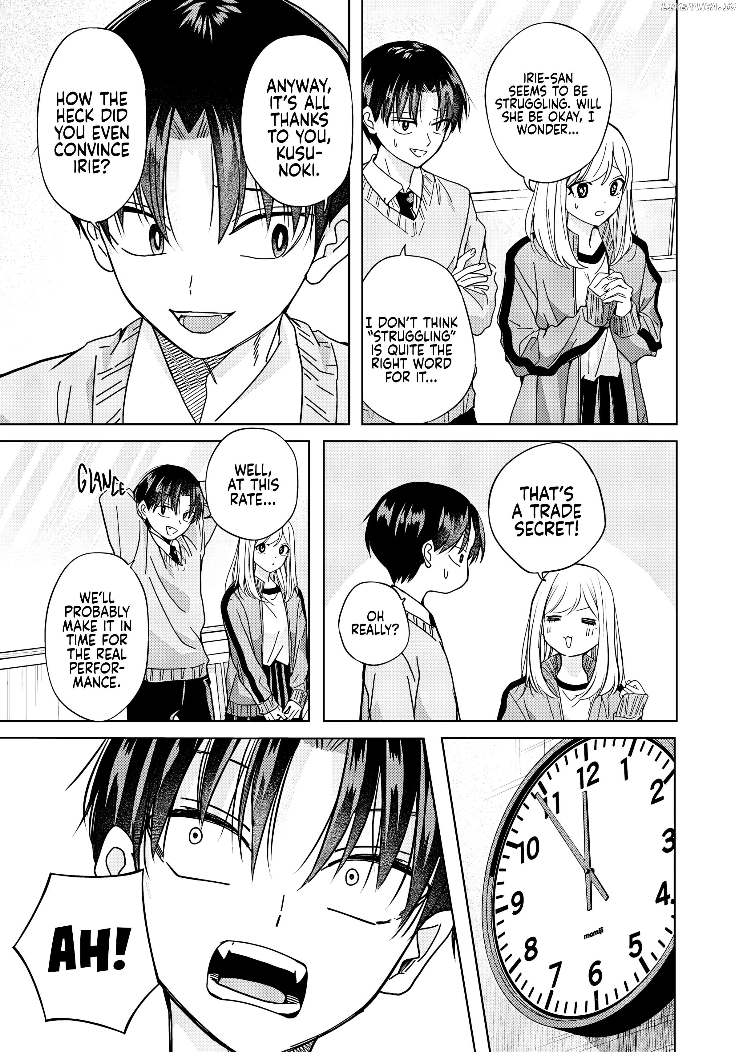 Kusunoki-San Failed To Debut In High School Chapter 40 - page 3