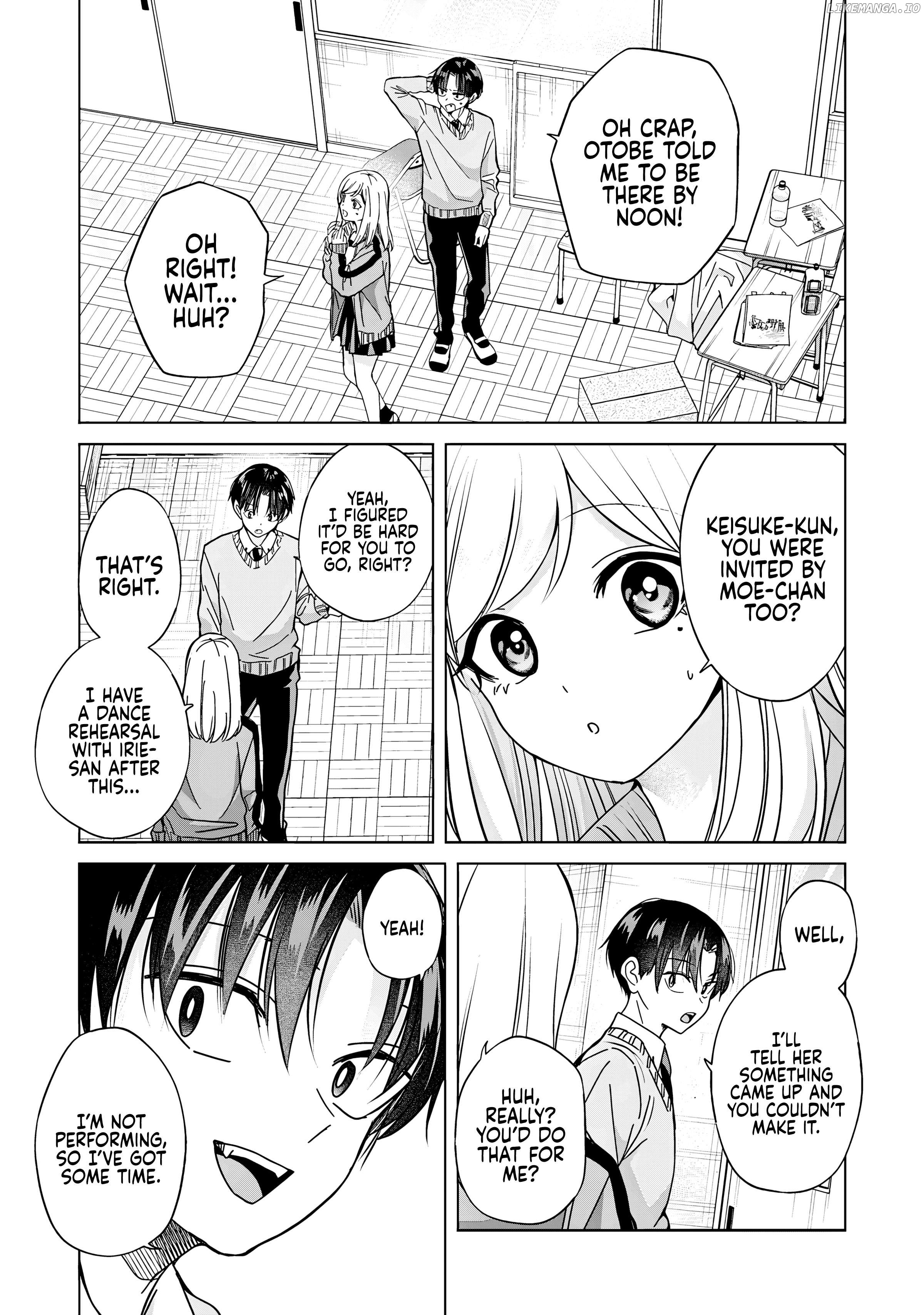Kusunoki-San Failed To Debut In High School Chapter 40 - page 4