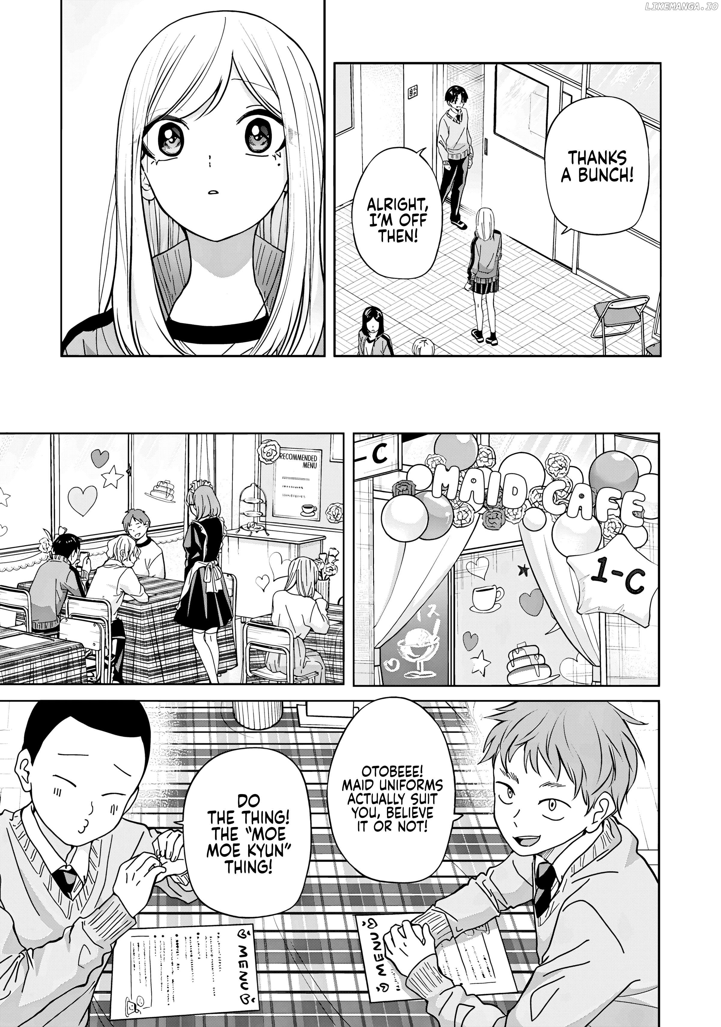 Kusunoki-San Failed To Debut In High School Chapter 40 - page 5