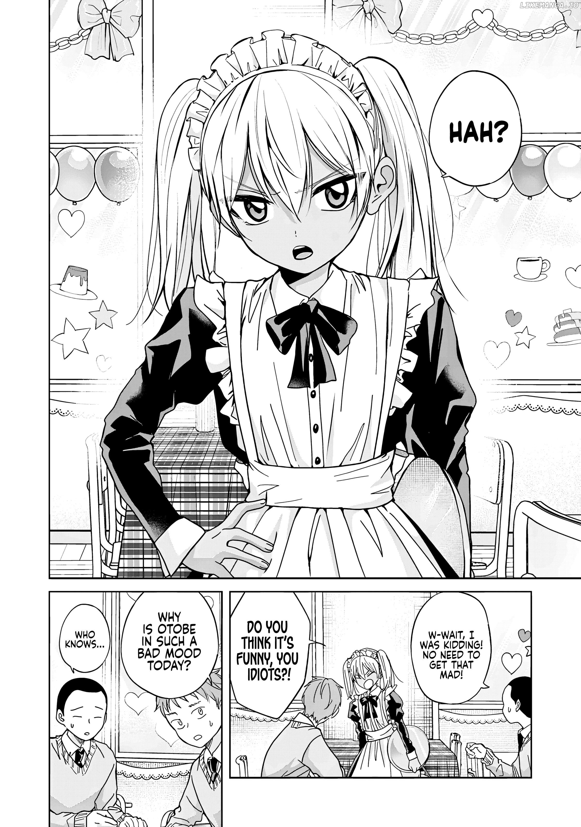 Kusunoki-San Failed To Debut In High School Chapter 40 - page 6