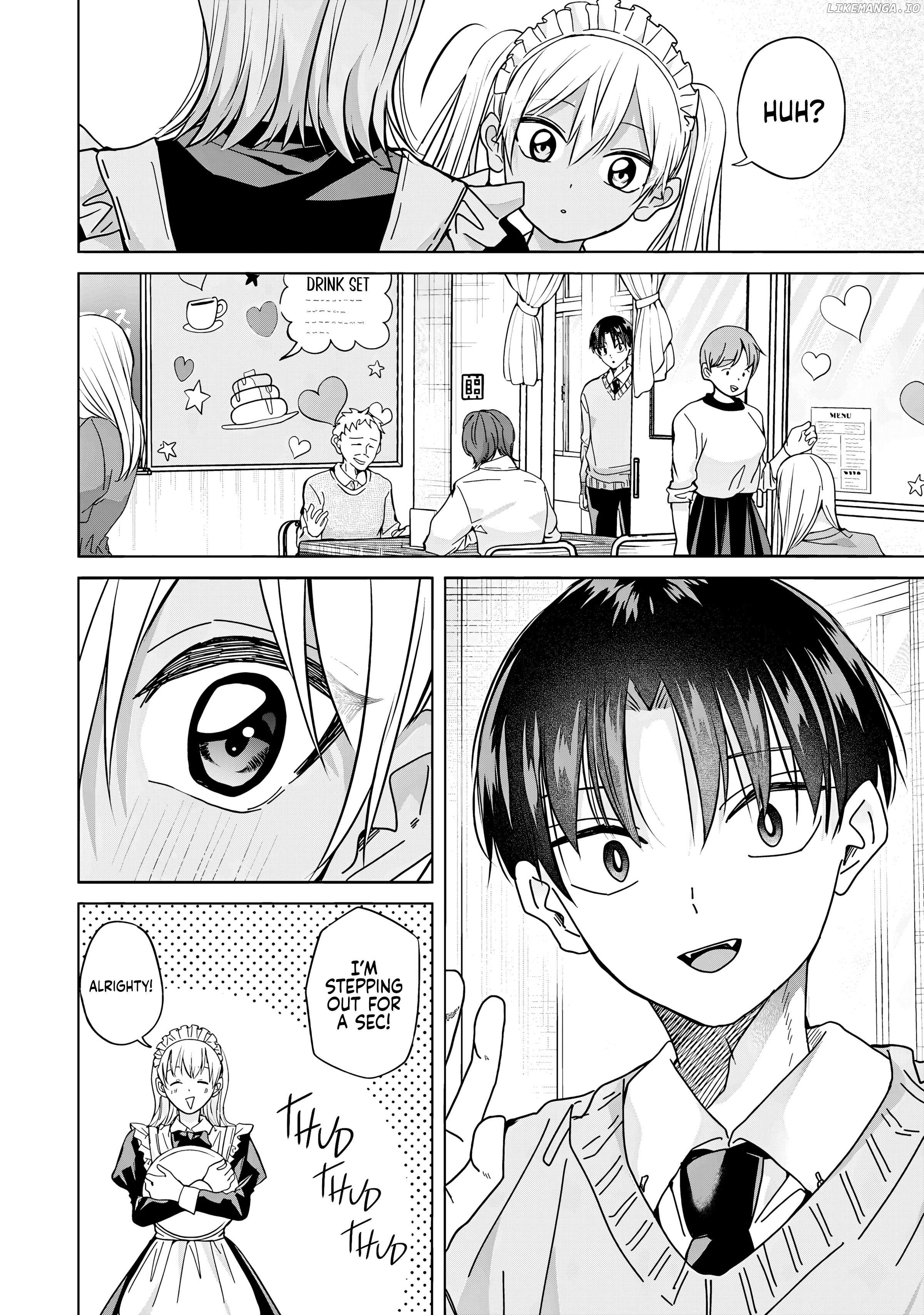 Kusunoki-San Failed To Debut In High School Chapter 40 - page 8