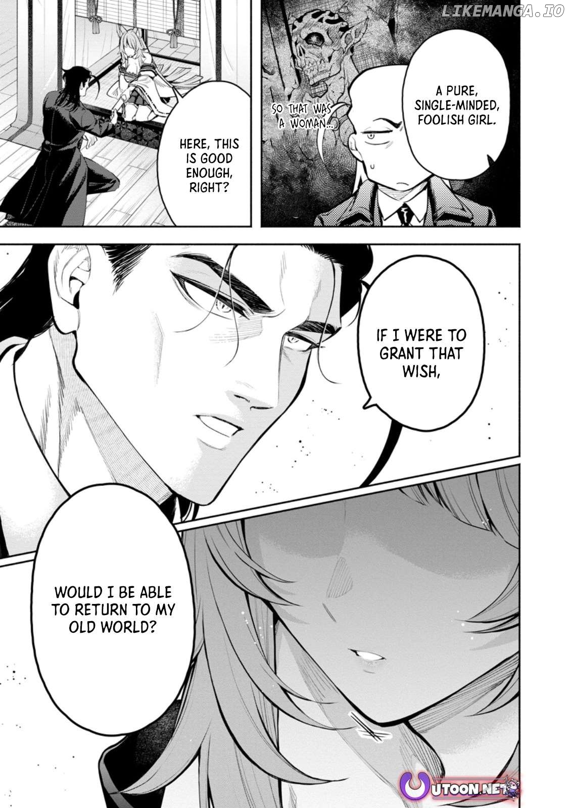Maou-sama, Retry! R Chapter 46.2 - page 1
