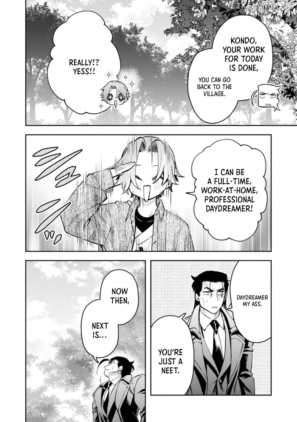 Maou-sama, Retry! R Chapter 46.2 - page 10