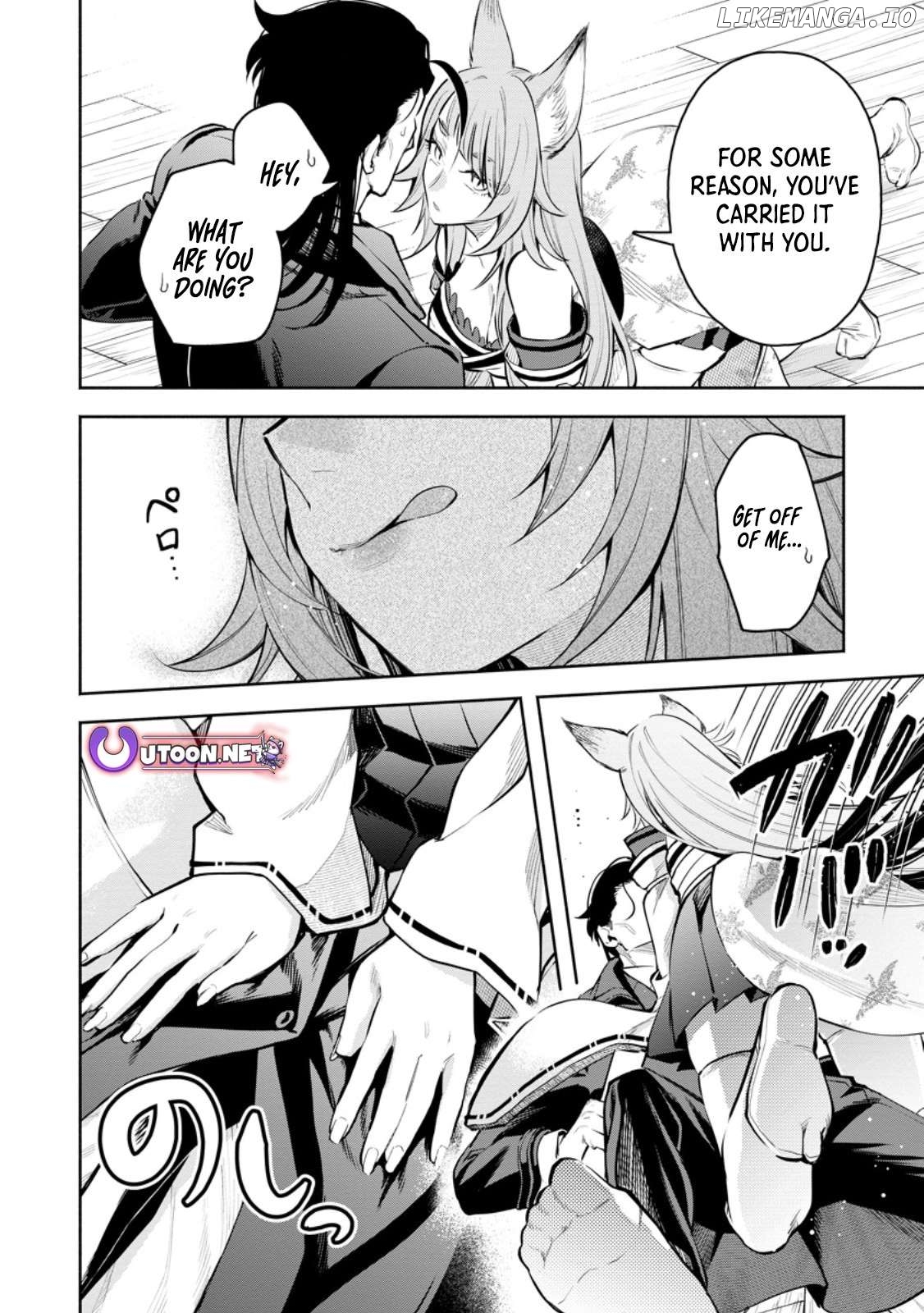 Maou-sama, Retry! R Chapter 46.2 - page 4