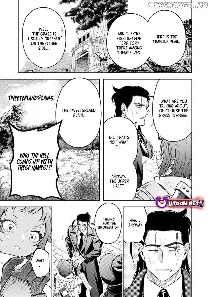 Maou-sama, Retry! R Chapter 47.1 - page 11