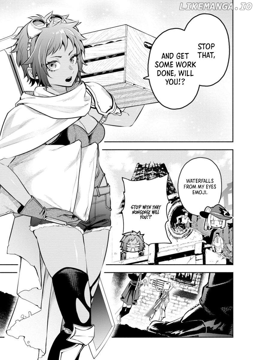 Maou-sama, Retry! R Chapter 47.1 - page 3