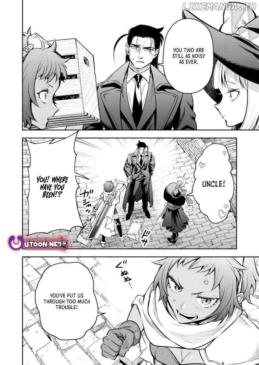 Maou-sama, Retry! R Chapter 47.1 - page 4
