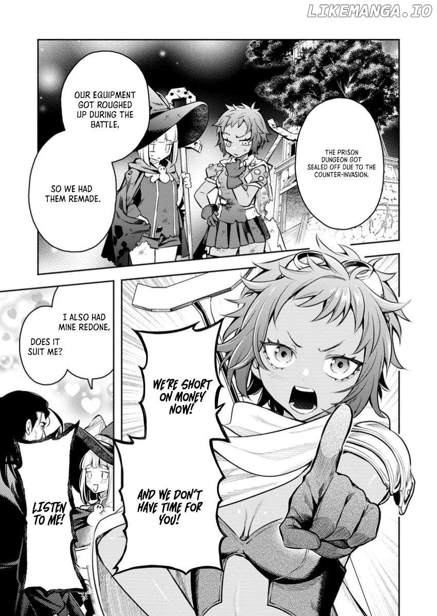 Maou-sama, Retry! R Chapter 47.1 - page 5