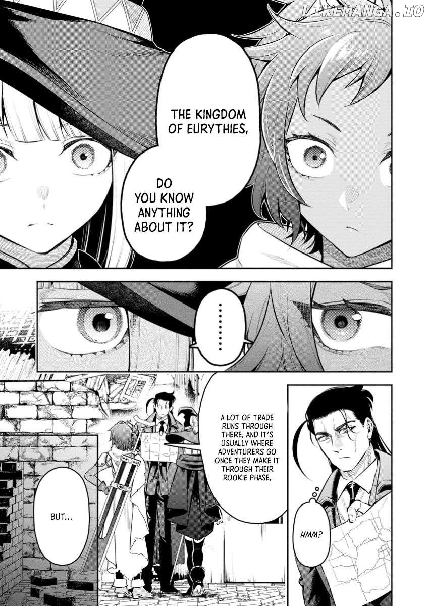 Maou-sama, Retry! R Chapter 47.1 - page 7