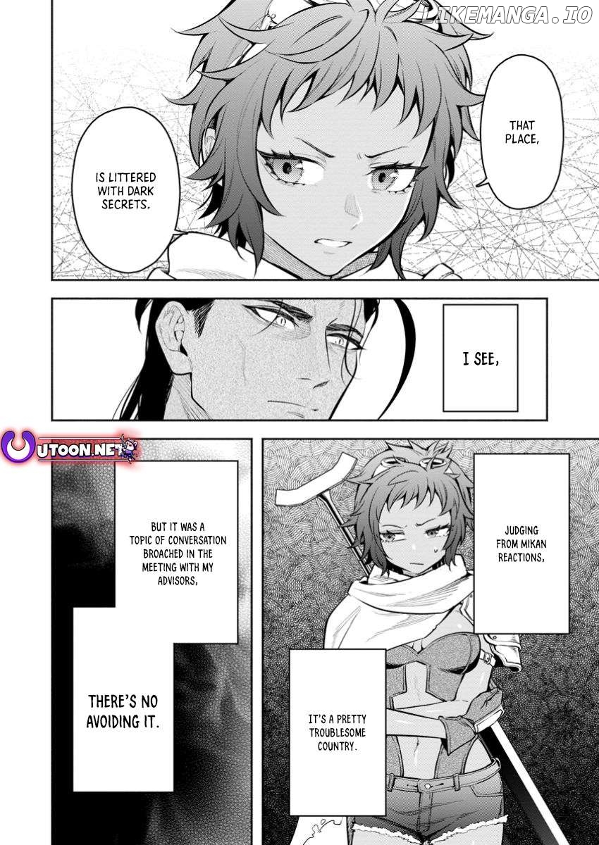 Maou-sama, Retry! R Chapter 47.1 - page 8