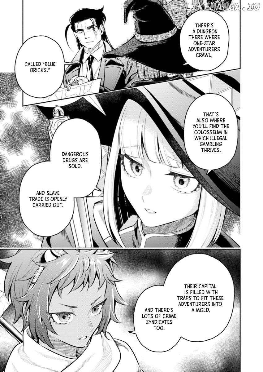 Maou-sama, Retry! R Chapter 47.1 - page 9