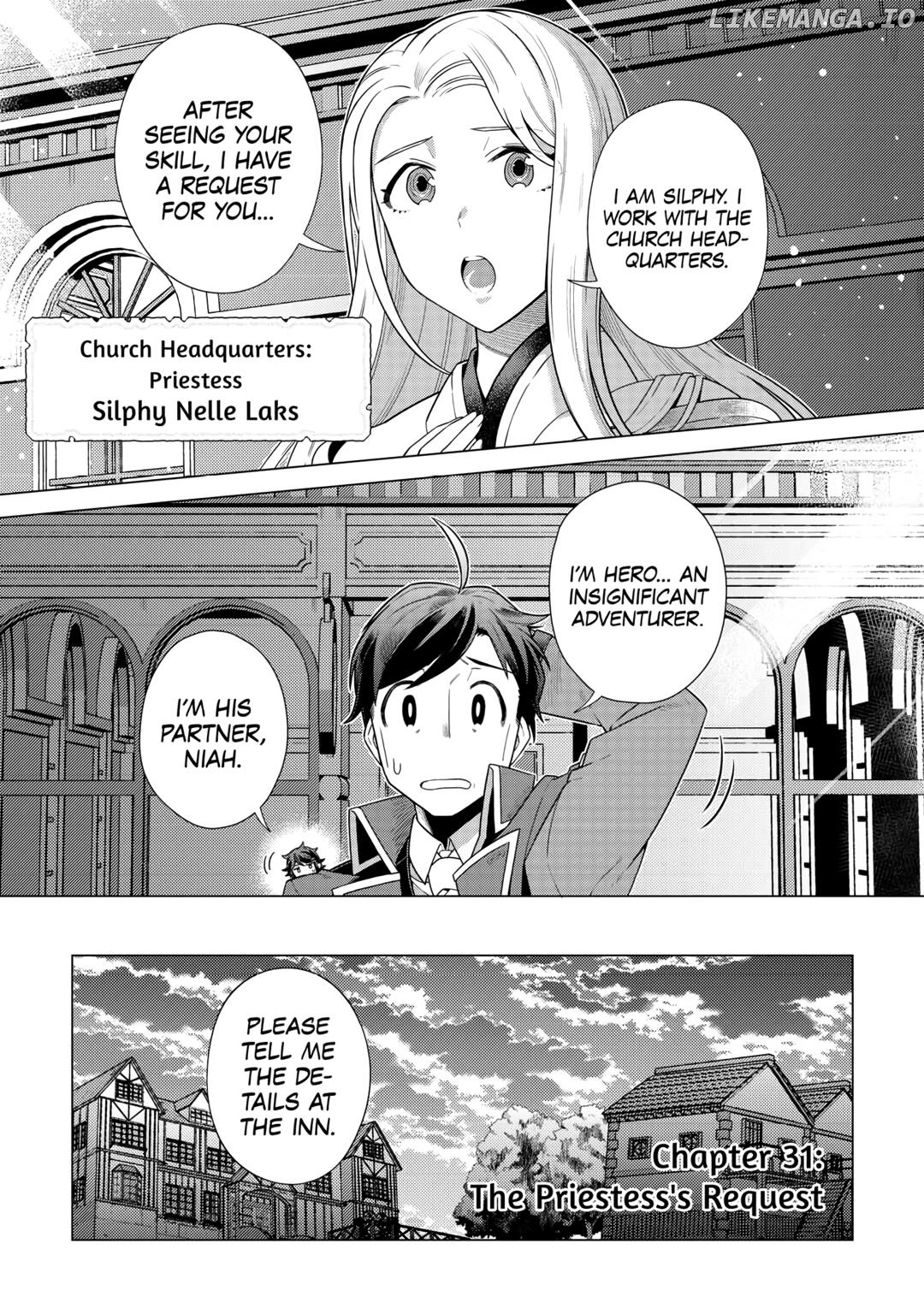 The Salaryman Traveling Another World At His Own Pace Chapter 31 - page 1