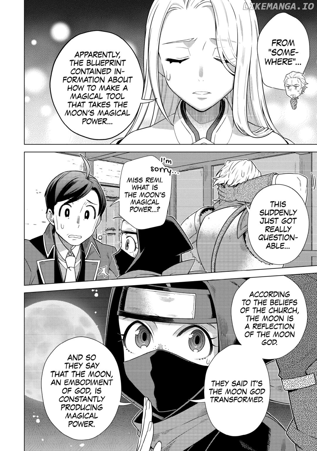 The Salaryman Traveling Another World At His Own Pace Chapter 31 - page 10