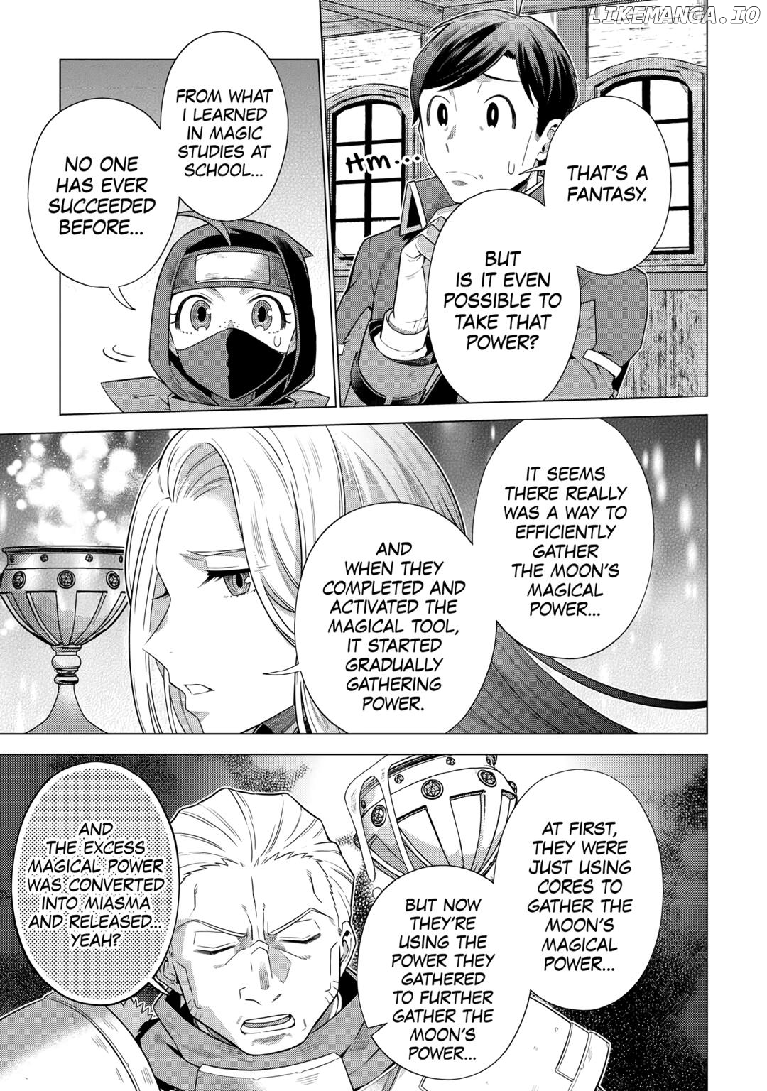 The Salaryman Traveling Another World At His Own Pace Chapter 31 - page 11