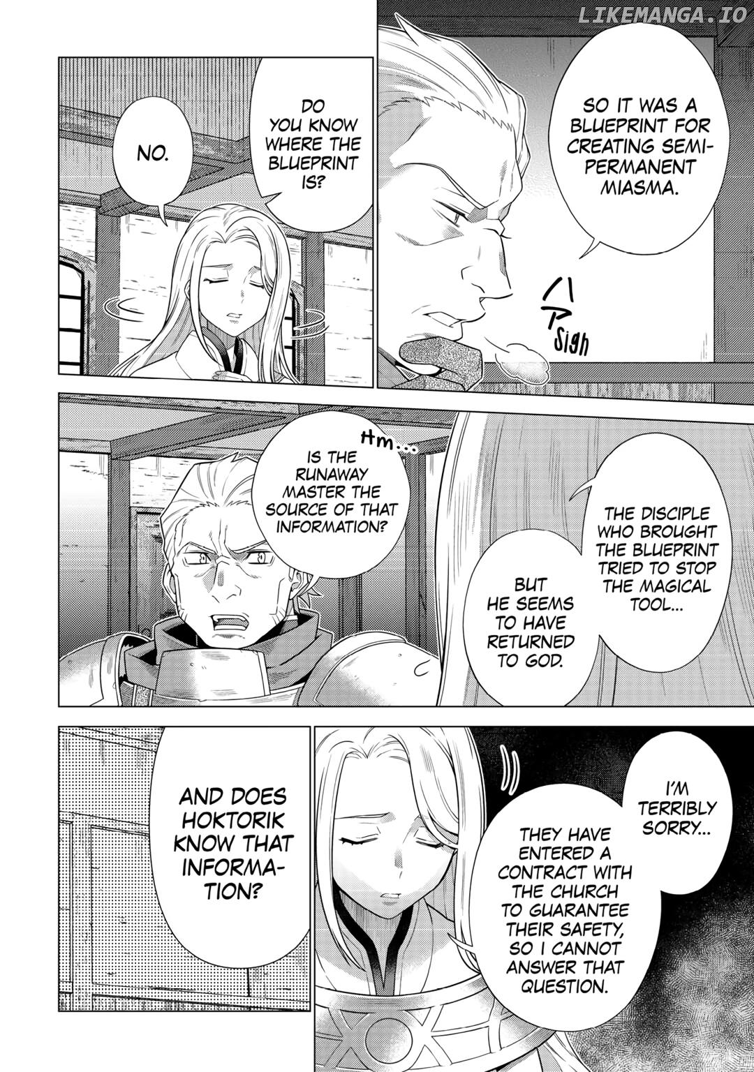 The Salaryman Traveling Another World At His Own Pace Chapter 31 - page 12