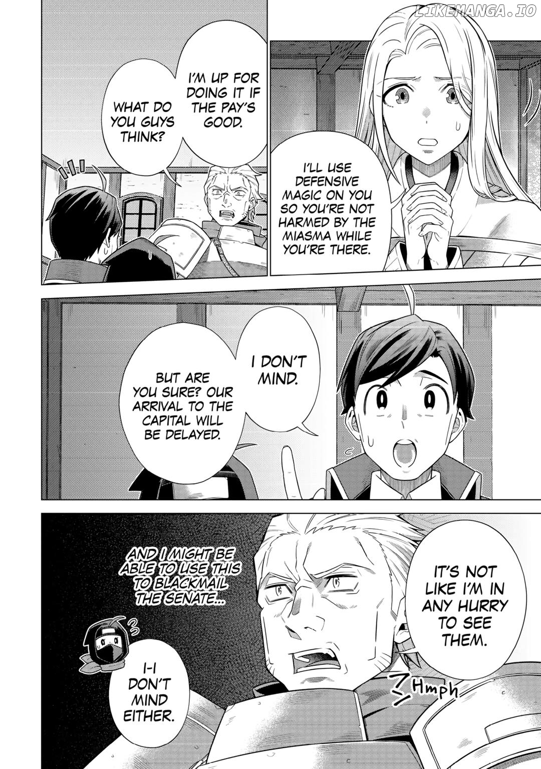 The Salaryman Traveling Another World At His Own Pace Chapter 31 - page 14