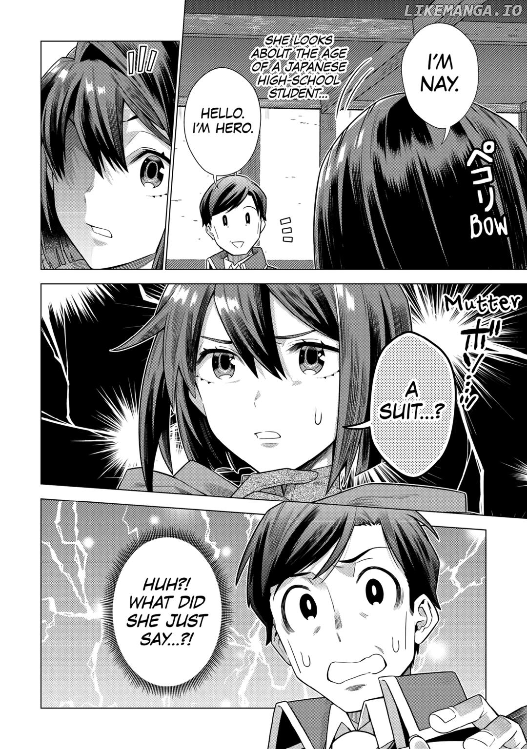 The Salaryman Traveling Another World At His Own Pace Chapter 31 - page 20