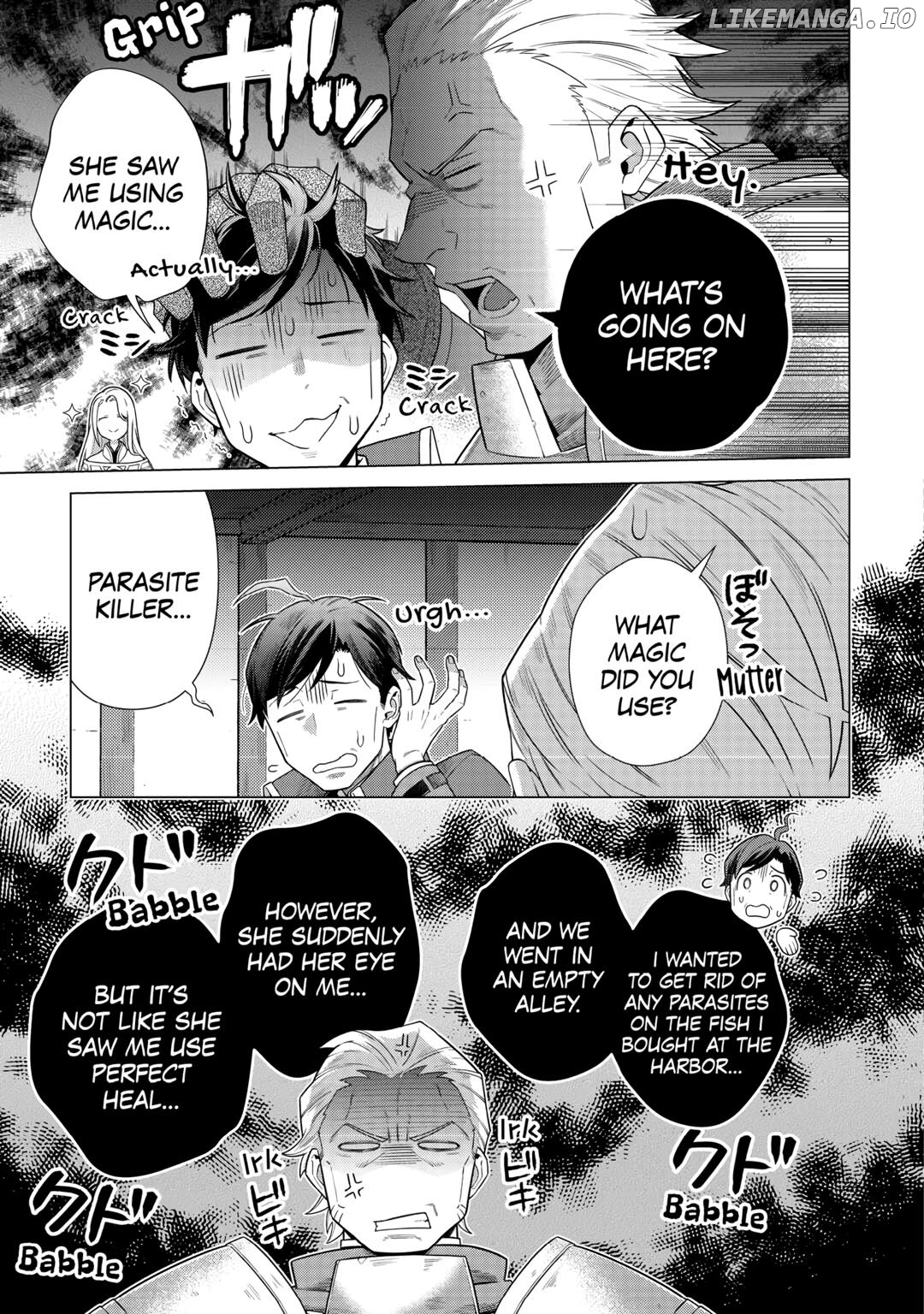 The Salaryman Traveling Another World At His Own Pace Chapter 31 - page 3