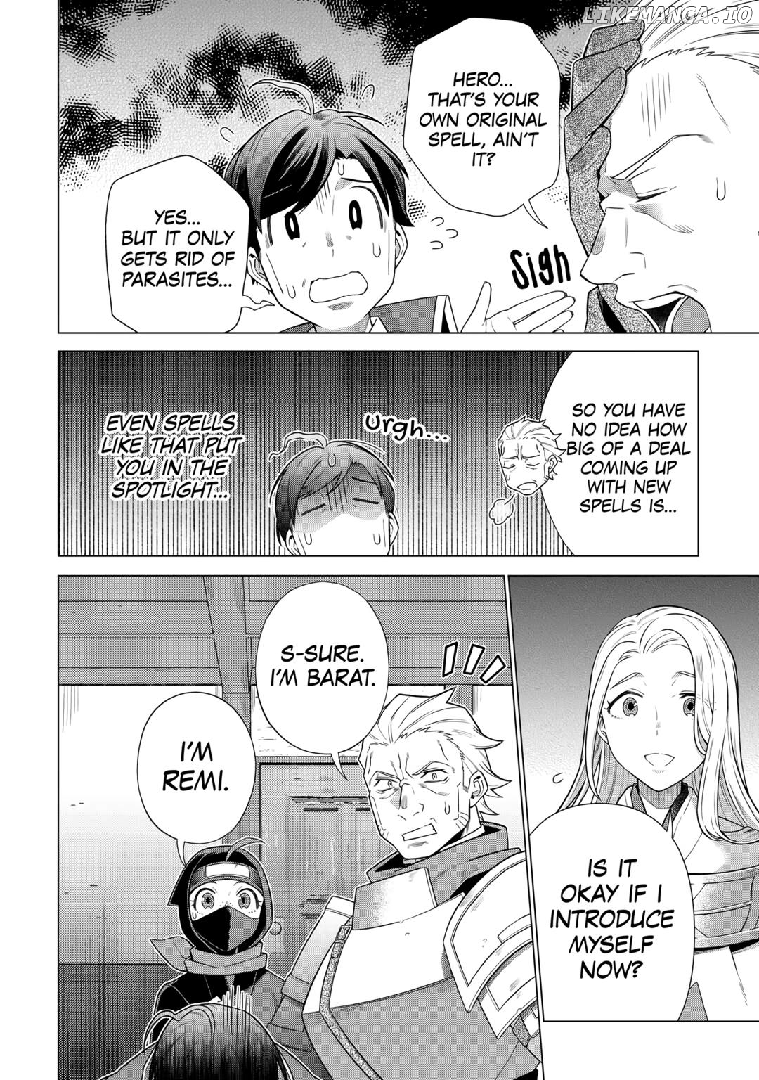 The Salaryman Traveling Another World At His Own Pace Chapter 31 - page 4