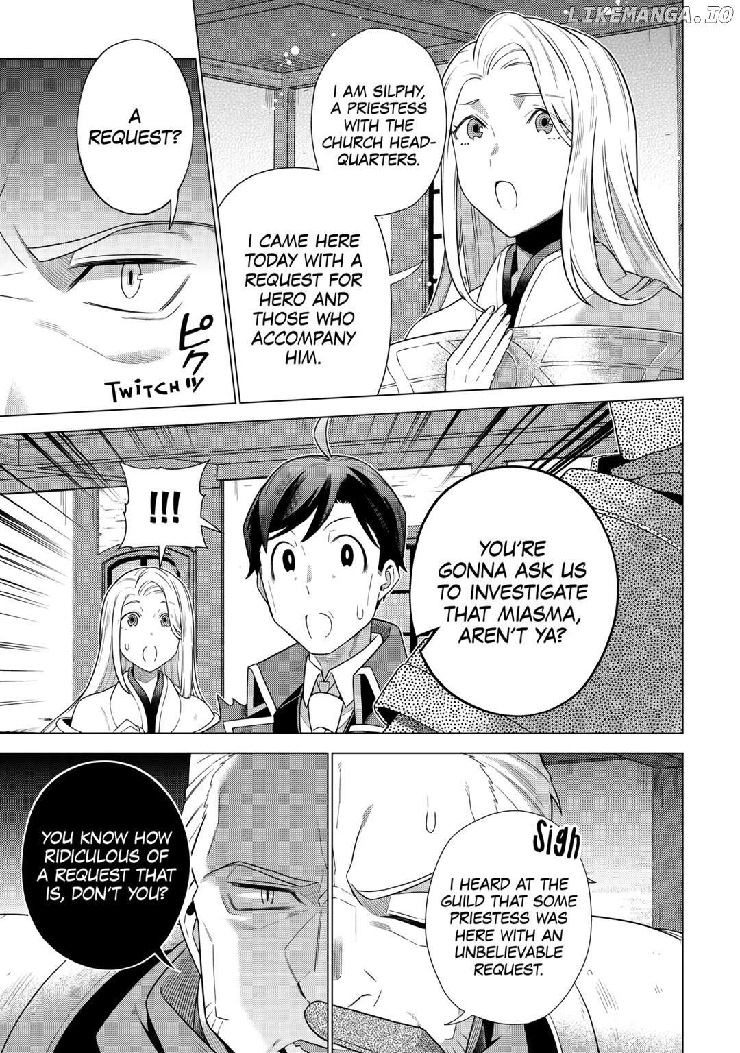 The Salaryman Traveling Another World At His Own Pace Chapter 31 - page 5