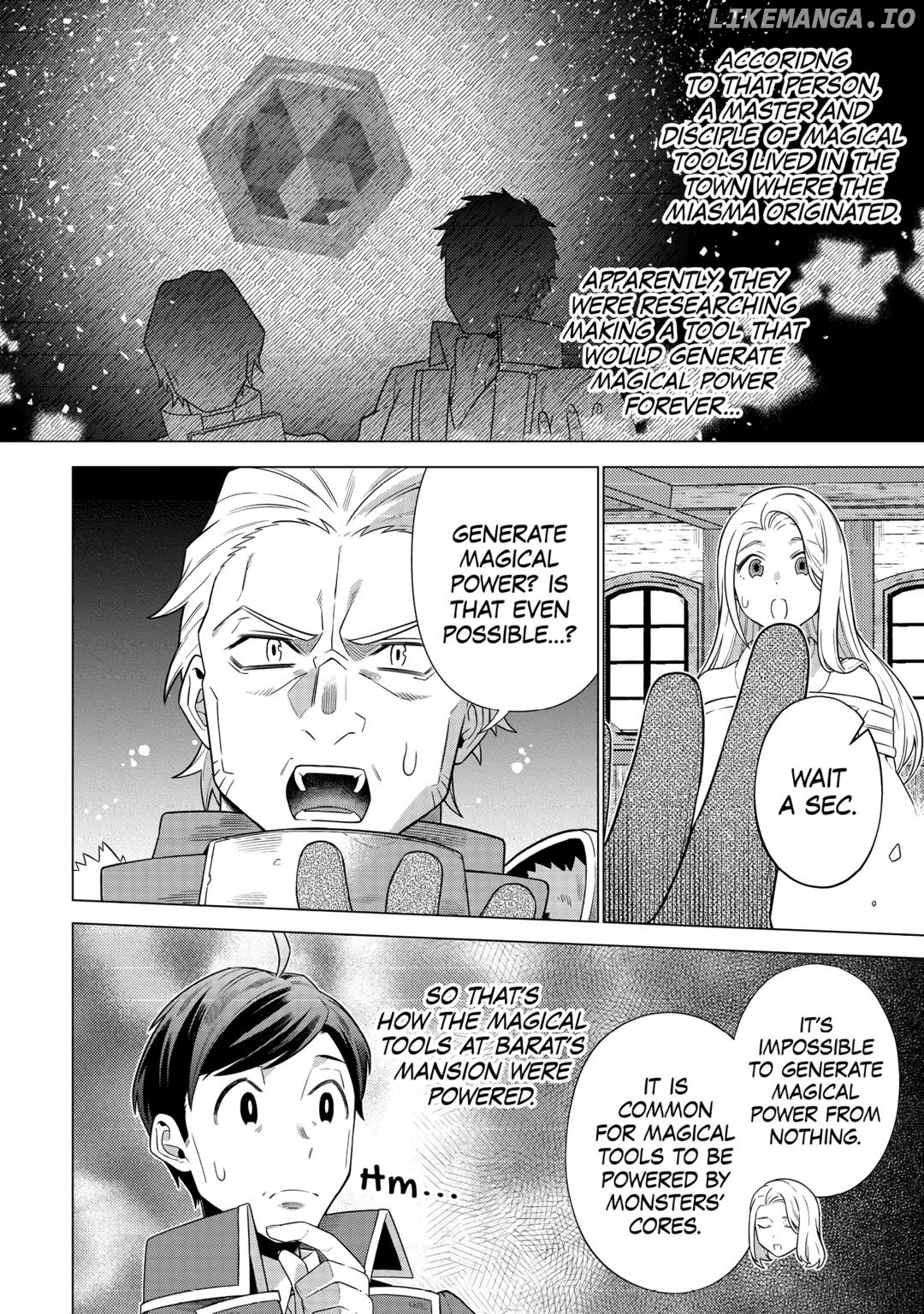 The Salaryman Traveling Another World At His Own Pace Chapter 31 - page 8