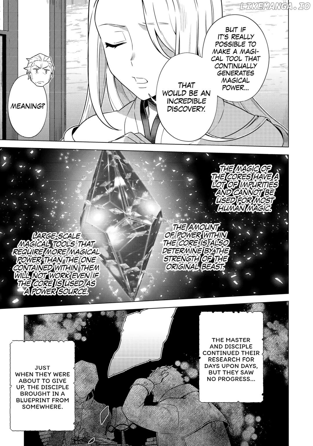 The Salaryman Traveling Another World At His Own Pace Chapter 31 - page 9