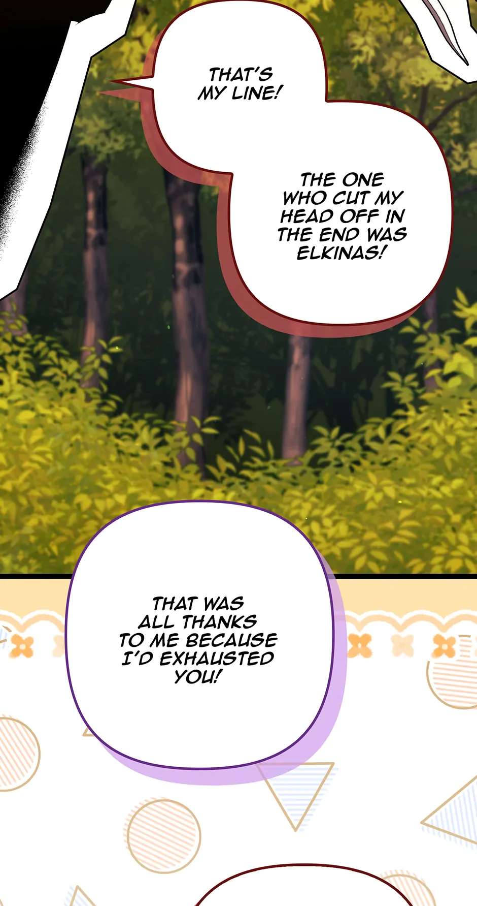 I'm the One Who Died, but the Hero Went Crazy Chapter 66 - page 36