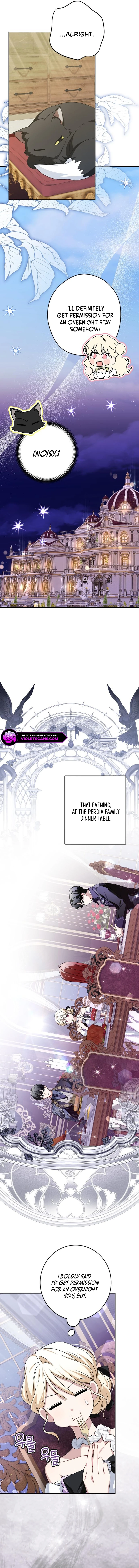 The Villainous Family Is Against Independence Chapter 58 - page 11