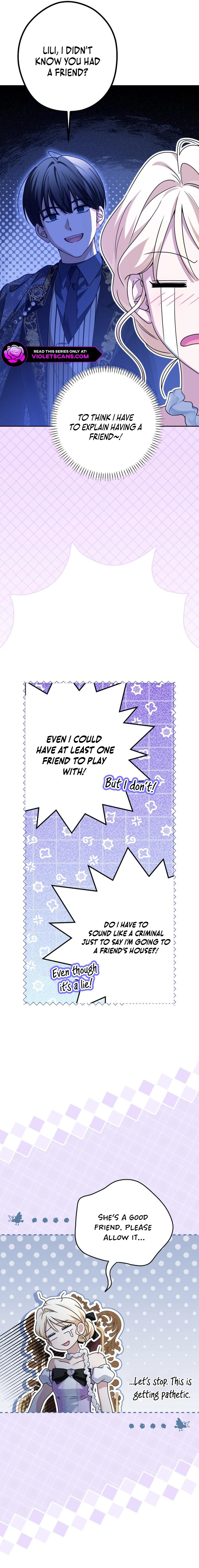 The Villainous Family Is Against Independence Chapter 58 - page 15