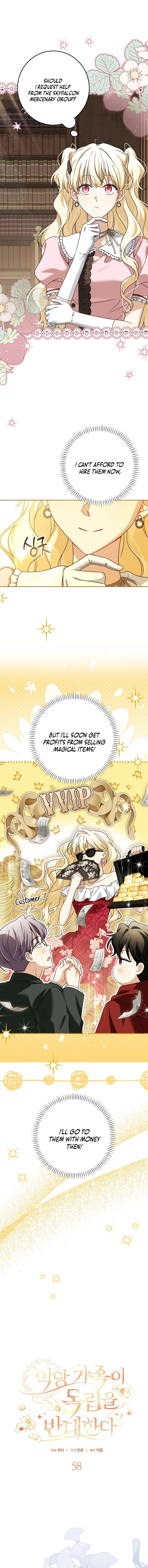 The Villainous Family Is Against Independence Chapter 58 - page 3
