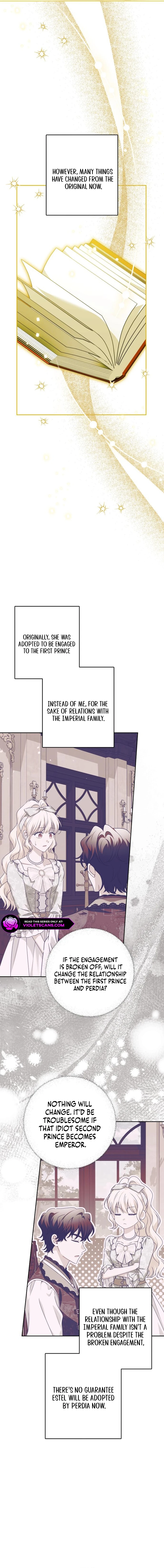 The Villainous Family Is Against Independence Chapter 58 - page 8