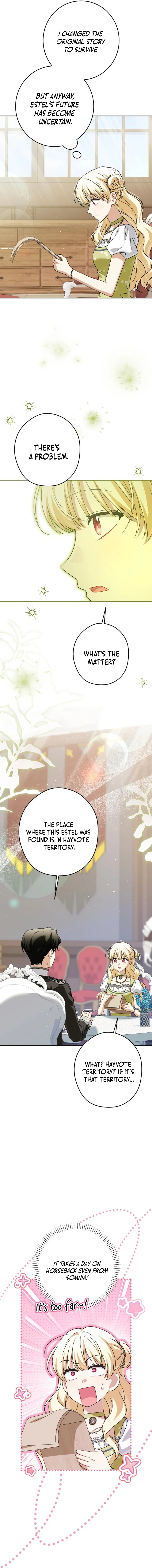 The Villainous Family Is Against Independence Chapter 58 - page 9