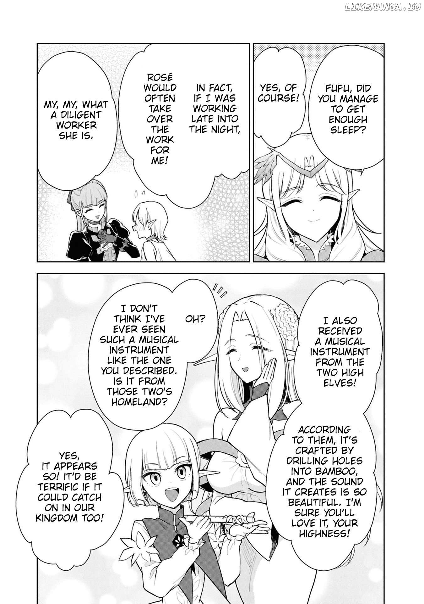 Cheat Skill "shisha Sosei" Ga Kakusei Shite Inishieno Maougun Wo Fukkatsu Sasete Shimaimashita ~Dare Mo Shinasenai Saikyou Hiiro~ Chapter 42 - page 7