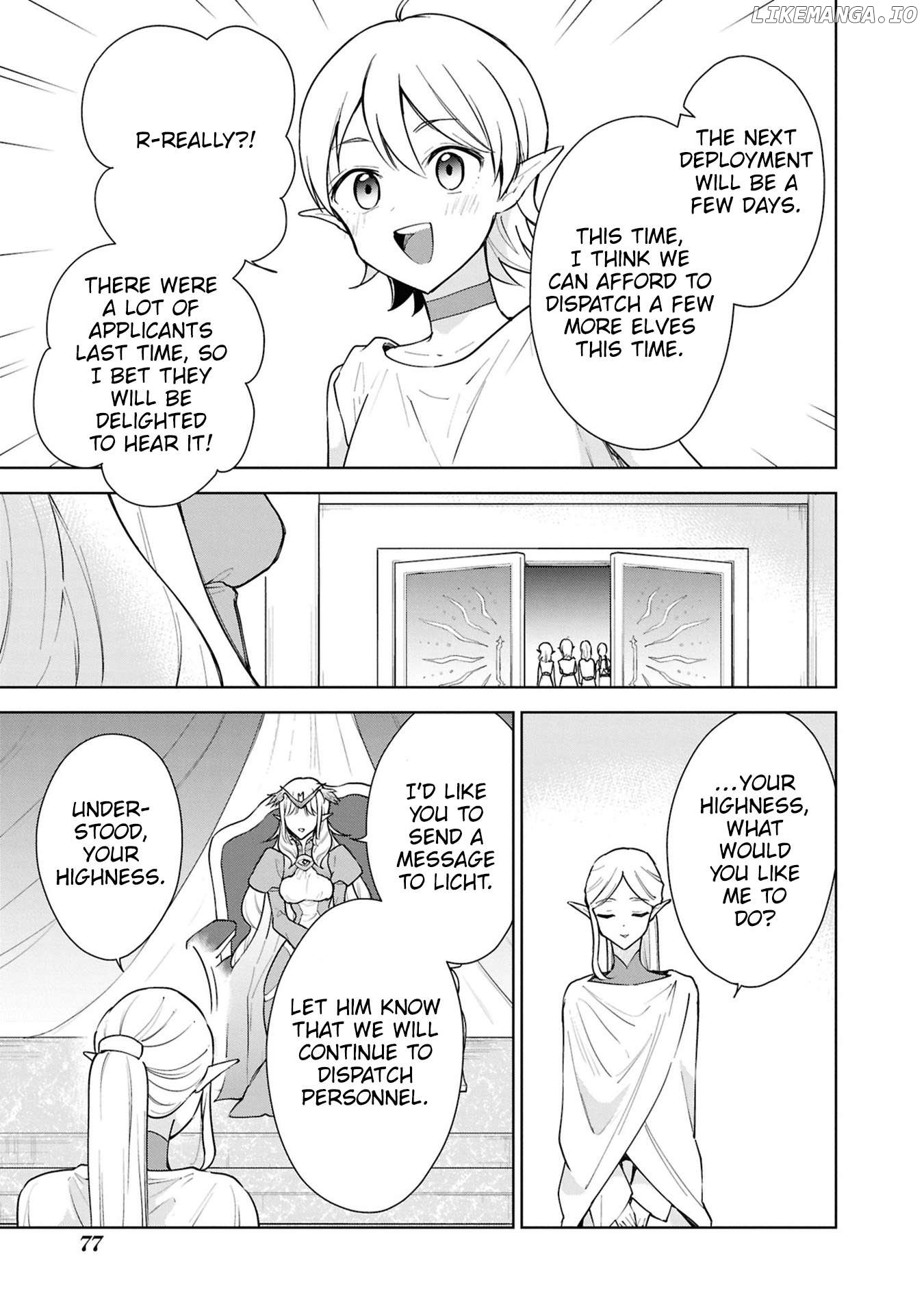 Cheat Skill "shisha Sosei" Ga Kakusei Shite Inishieno Maougun Wo Fukkatsu Sasete Shimaimashita ~Dare Mo Shinasenai Saikyou Hiiro~ Chapter 42 - page 9