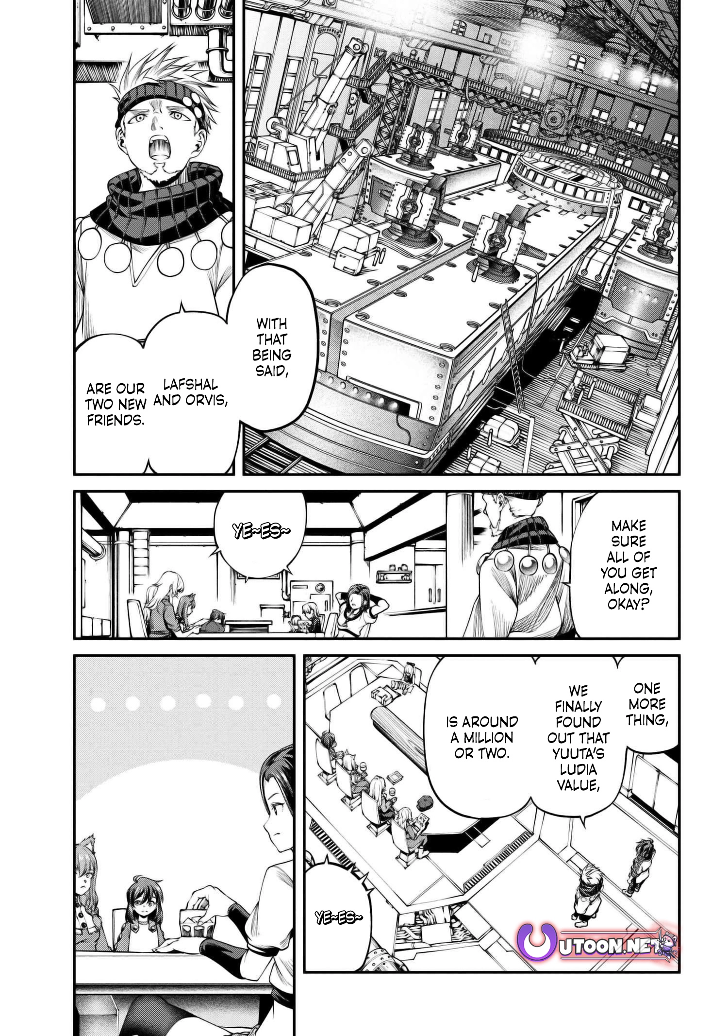 Class Saiyasune de Urareta Ore wa, Jitsu wa Saikyou Parameter Chapter 30.1 - page 1