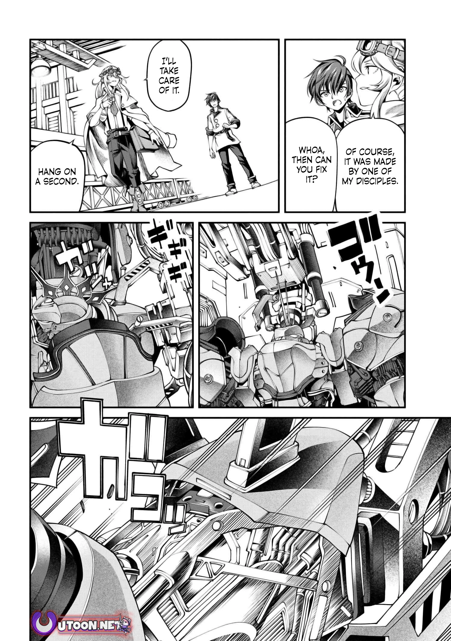 Class Saiyasune de Urareta Ore wa, Jitsu wa Saikyou Parameter Chapter 30.1 - page 10