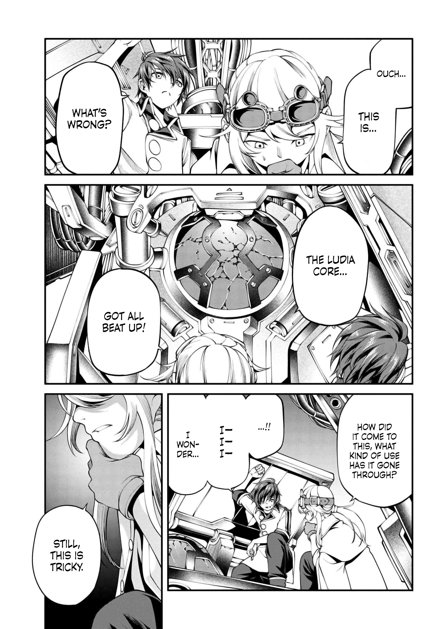 Class Saiyasune de Urareta Ore wa, Jitsu wa Saikyou Parameter Chapter 30.1 - page 11